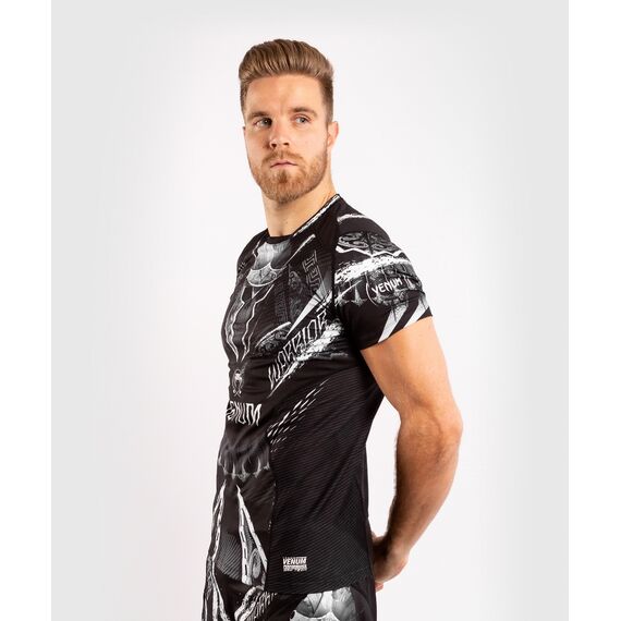 Venum GLDTR 4.0 Dry Tech T-shirt, Colour: Schwarz, Size: XL, 4 image