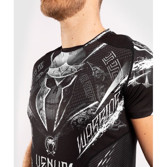 Venum GLDTR 4.0 Dry Tech T-shirt, Colour: Schwarz, Size: XL, 6 image