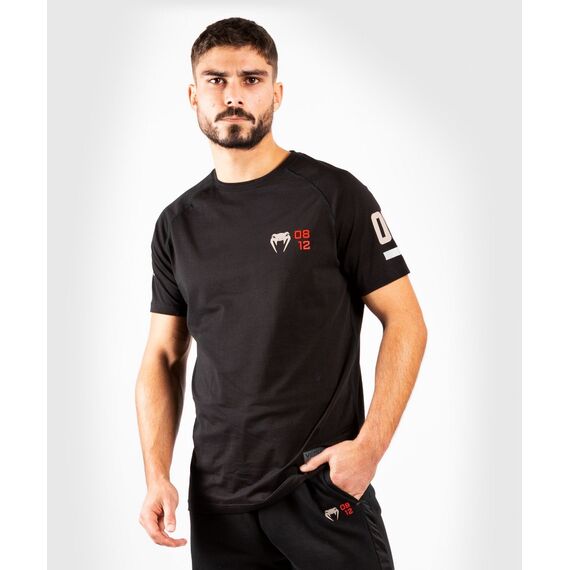 Venum Loma 08-12 T-shirt, Size: L, Colour: Schwarz
