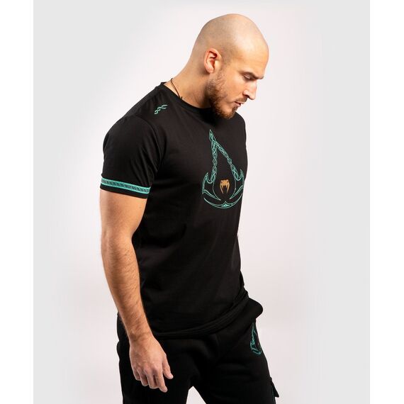 Venum Assassin's Creed T-shirt - Black/Blue, Size: L, Colour: Schwarz, 2 image