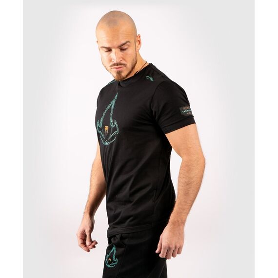 Venum Assassin's Creed T-shirt - Black/Blue, Size: L, Colour: Schwarz, 4 image