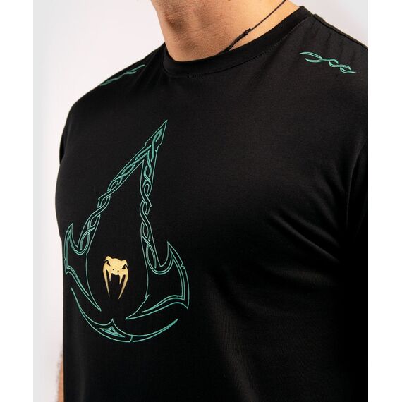 Venum Assassin's Creed T-shirt - Black/Blue, Size: L, Colour: Schwarz, 5 image