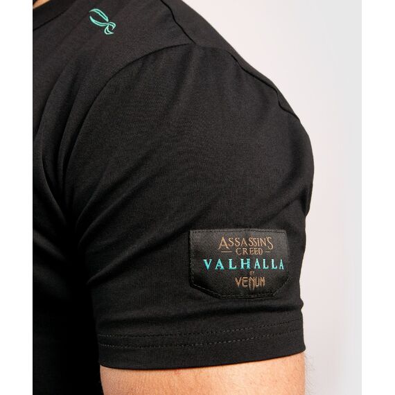 Venum Assassin's Creed T-shirt - Black/Blue, Size: L, Colour: Schwarz, 6 image