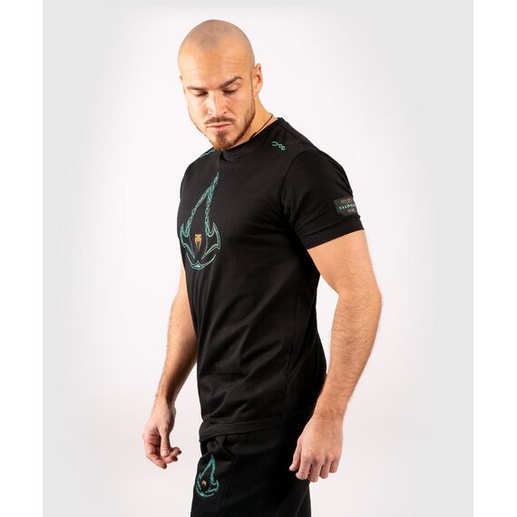Venum Assassin's Creed T-shirt - Black/Blue, Size: M, Colour: Schwarz, 4 image