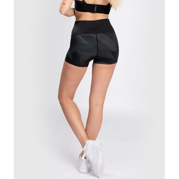 Venum Razor Compression Shorts - For Women - Black/Gold - S, Size: S, Colour: Schwarz, 3 image
