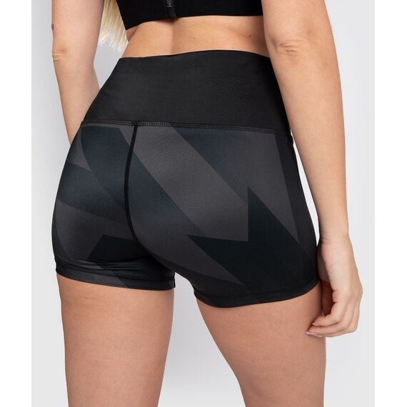 Venum Razor Compression Shorts - For Women - Black/Gold - S, Size: S, Colour: Schwarz, 5 image