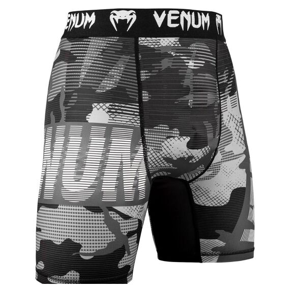 Venum Tactical Compression Shorts - Urban Camo/Black, Colour: Grey, Size: S, 2 image