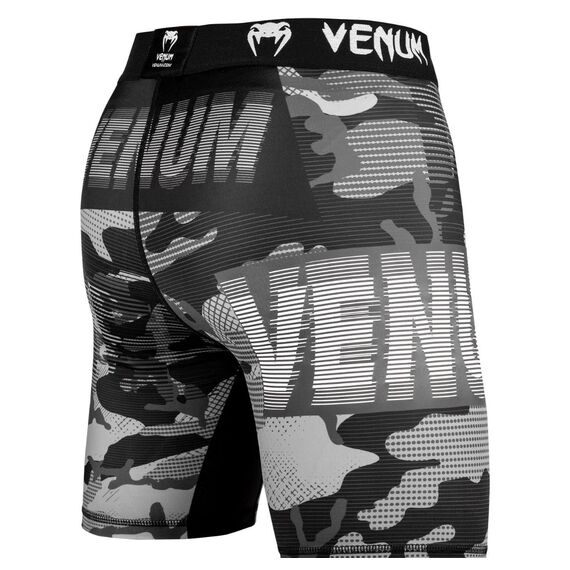 Venum Tactical Compression Shorts - Urban Camo/Black, Colour: Grey, Size: S, 3 image