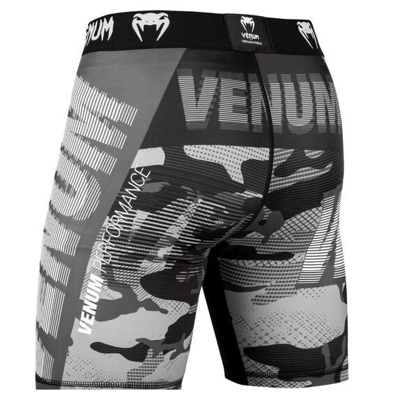 Venum Tactical Compression Shorts - Urban Camo/Black, Colour: Grey, Size: S, 4 image