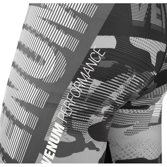 Venum Tactical Compression Shorts - Urban Camo/Black, Colour: Grey, Size: S, 5 image
