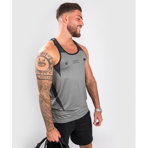 Venum Stone Dry Tech Tank Top  - Mineral Green - M, Size: M, Colour: Grey