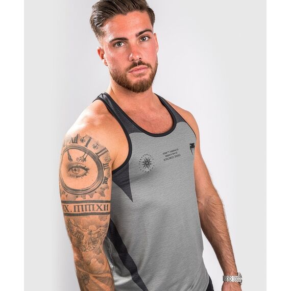 Venum Stone Dry Tech Tank Top  - Mineral Green - M, Size: M, Colour: Grey, 2 image