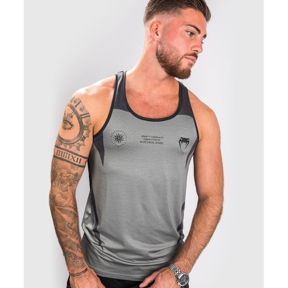 Venum Stone Dry Tech Tank Top  - Mineral Green - M, Size: M, Colour: Grey, 6 image