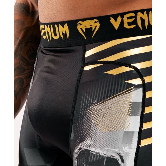 Short de Vale Tudo Venum Skull - Noir, Couleur: Noir, Taille ne pas utiliser: M, 4 image