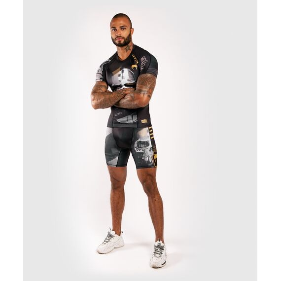 Short de Vale Tudo Venum Skull - Noir, Couleur: Noir, Taille ne pas utiliser: M, 7 image