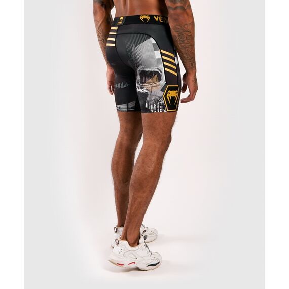 Venum Skull compression shorts - Black, Colore: Nero, Size: S, 2 image