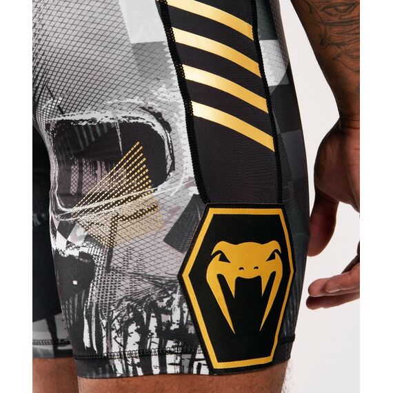 Venum Skull compression shorts - Black, Colore: Nero, Size: S, 5 image