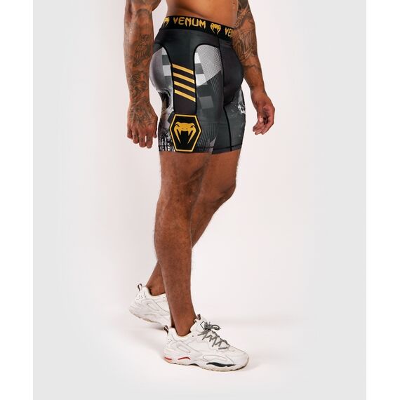 Venum Skull compression shorts - Black, Colore: Nero, Size: S, 6 image