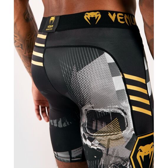 Venum Skull compression shorts - Black, Colore: Nero, Size: S, 8 image