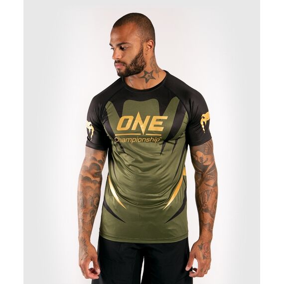 VenumONE FC Dry Tech T-shirt, Farbe: Khaki, Grösse : S