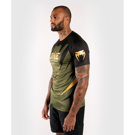 VenumONE FC Dry Tech T-shirt, Farbe: Khaki, Grösse : S, 2 image