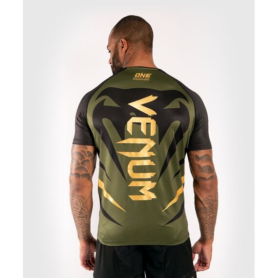 VenumONE FC Dry Tech T-shirt, Farbe: Khaki, Grösse : S, 4 image