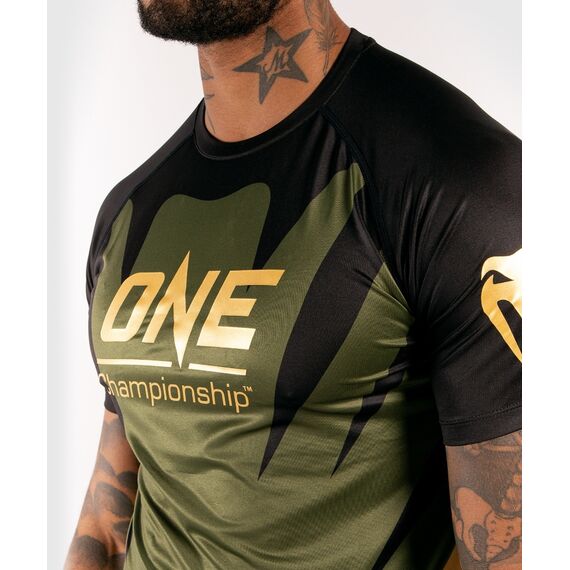 VenumONE FC Dry Tech T-shirt, Farbe: Khaki, Grösse : S, 6 image