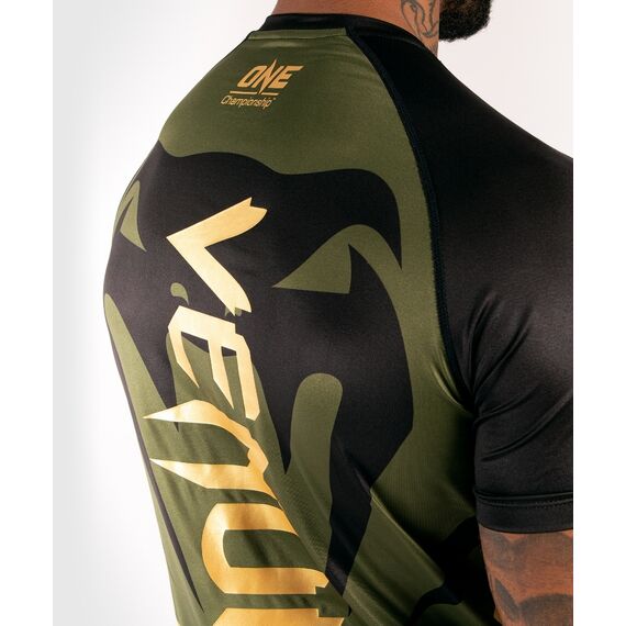 VenumONE FC Dry Tech T-shirt, Farbe: Khaki, Grösse : S, 7 image