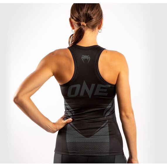 Venum ONE FC Impact Tank top - for women - Black/Black, Colour: Schwarz, Size: S, 2 image