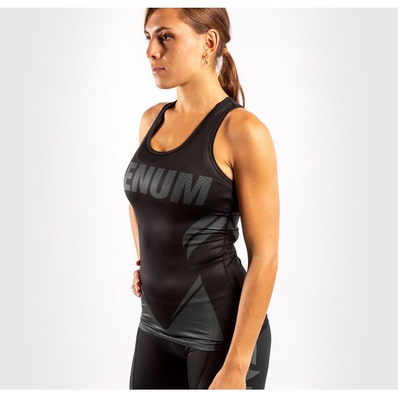 Venum ONE FC Impact Tank top - for women - Black/Black, Colour: Schwarz, Size: S, 3 image