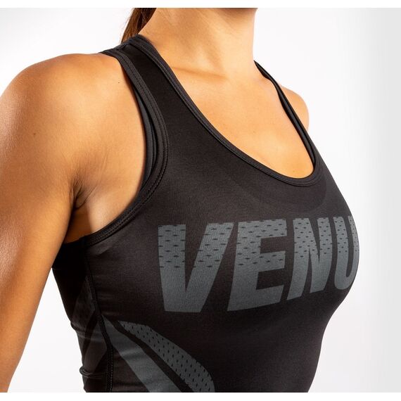 Venum ONE FC Impact Tank top - for women - Black/Black, Colour: Schwarz, Size: S, 5 image