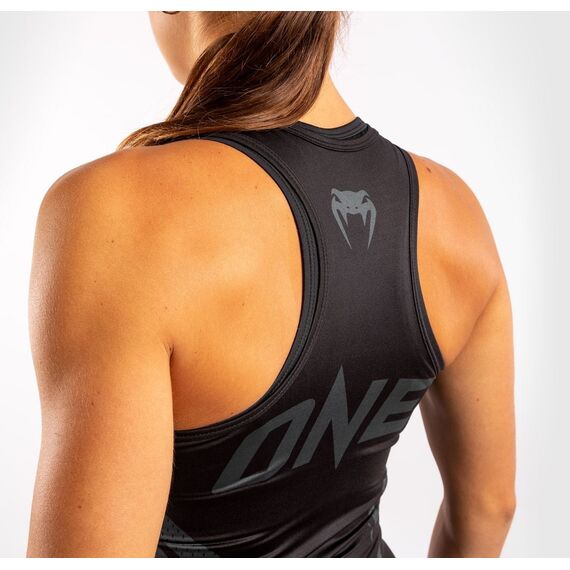 Venum ONE FC Impact Tank top - for women - Black/Black, Colour: Schwarz, Size: S, 6 image