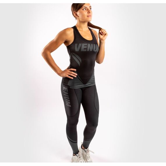 Venum ONE FC Impact Tank top - for women - Black/Black, Colour: Schwarz, Size: S, 7 image