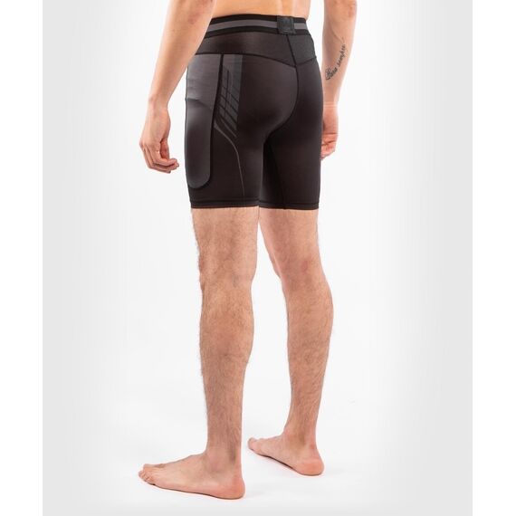 Venum Athletics Vale Tudo Shorts- Black/Gold, Size: M, Colour: Schwarz, 3 image
