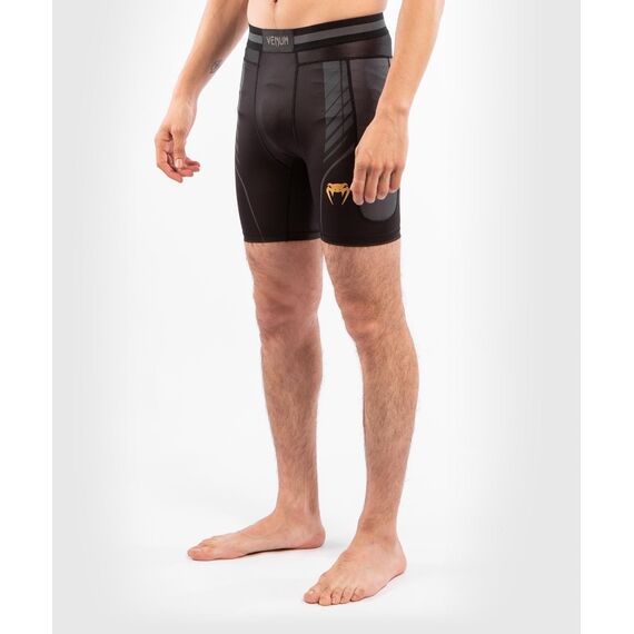 Venum Athletics Vale Tudo Shorts- Black/Gold, Size: M, Colour: Schwarz, 4 image