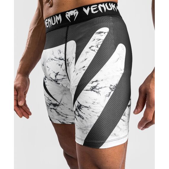 Venum G-Fit Marble Vale Tudo Short, Size: M, Colour: Weiss, 4 image