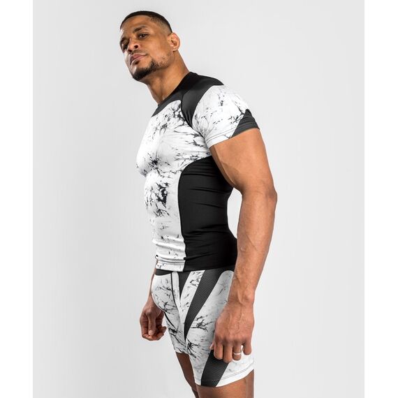 Venum G-Fit Marble Vale Tudo Short, Bekleidungsgrösse: M, Farbe: Weiss, 5 image