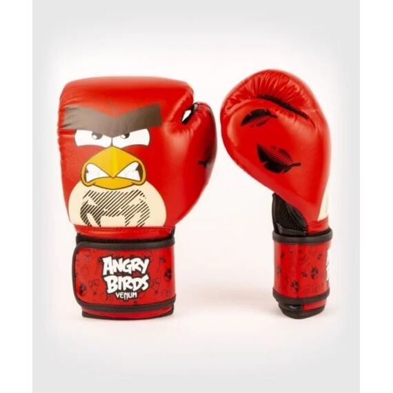Venum Angry Birds Boxing Gloves, Colour: Rot, OZ: 4oz, 2 image