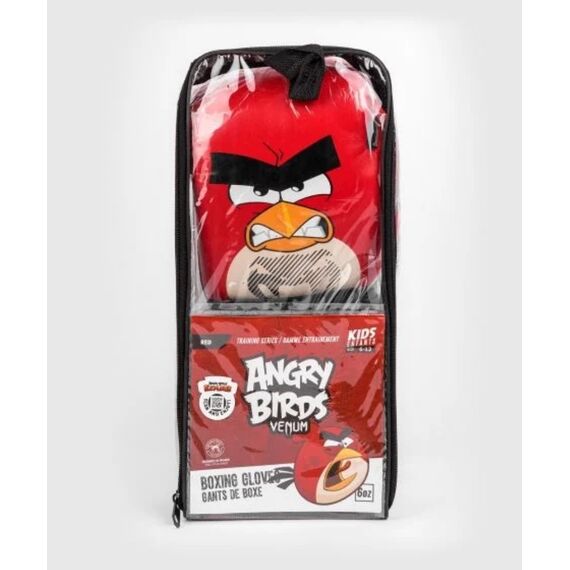 Venum Angry Birds Boxing Gloves, Colour: Rot, OZ: 4oz, 4 image