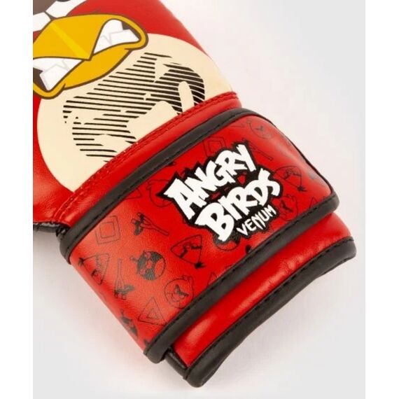 Venum Angry Birds Boxing Gloves, Farbe: Rot, OZ: 8oz, 3 image