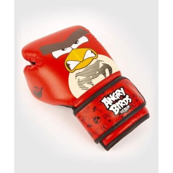 Venum Angry Birds Boxing Gloves, Farbe: Rot, OZ: 8oz, 6 image