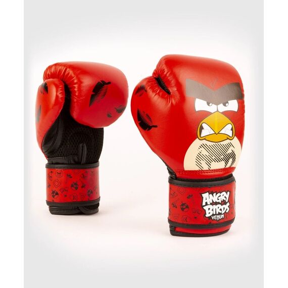 Venum Angry Birds Boxing Gloves, Farbe: Rot, OZ: 8oz, 7 image