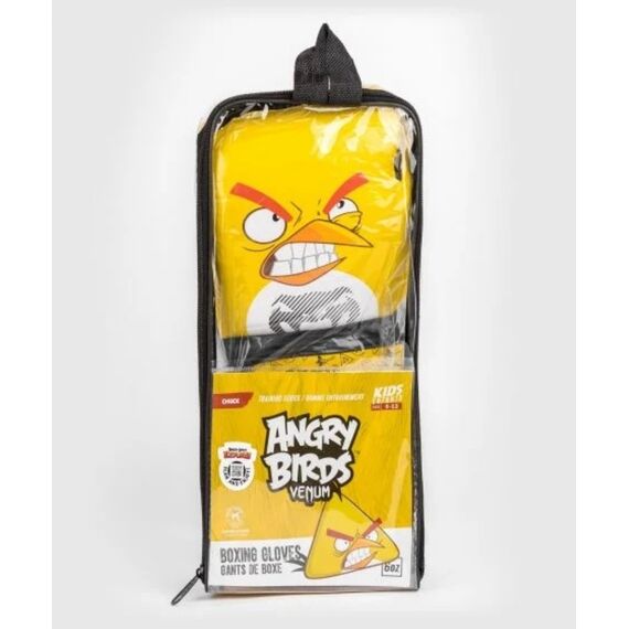 Venum Angry Birds Boxing Gloves, Farbe: Gelb, OZ: 6oz, 4 image