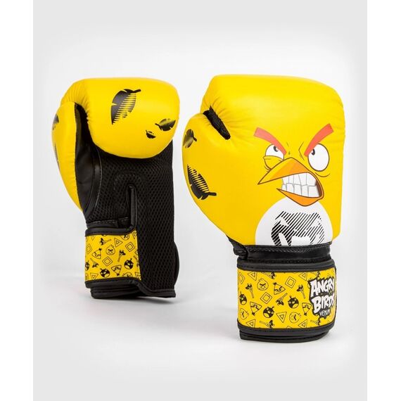 Venum Angry Birds Boxing Gloves, Farbe: Gelb, OZ: 6oz, 5 image