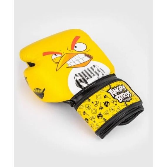 Venum Angry Birds Boxing Gloves, Farbe: Gelb, OZ: 6oz, 7 image
