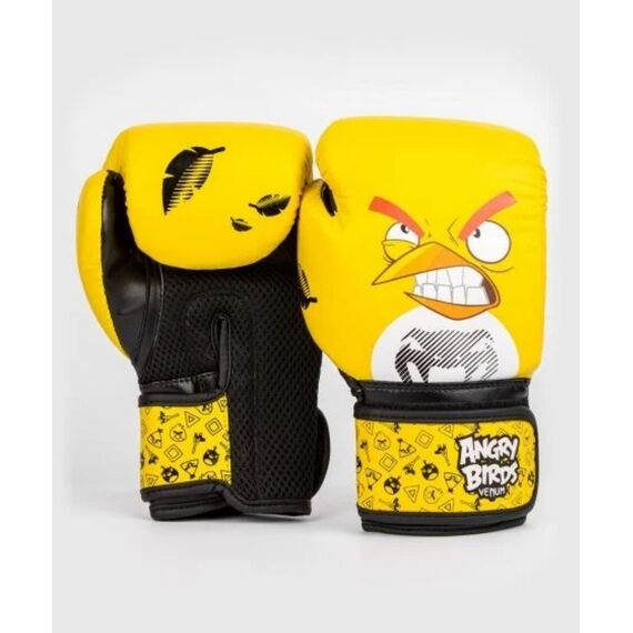 Venum Angry Birds Boxing Gloves, Farbe: Gelb, OZ: 8oz