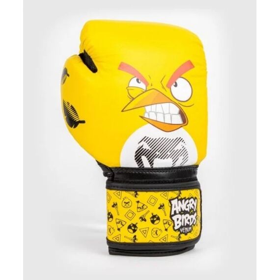 Venum Angry Birds Boxing Gloves, Farbe: Gelb, OZ: 8oz, 6 image