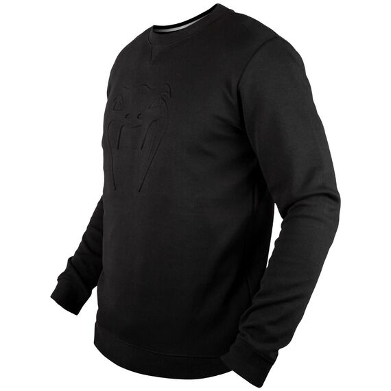 Venum Classic Hoodie - Black/Black, Colour: Schwarz, Size: S, 2 image