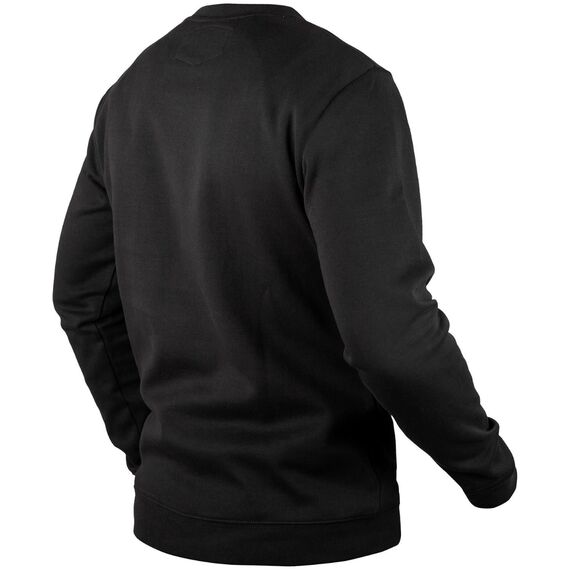 Venum Classic Hoodie - Black/Black, Colour: Schwarz, Size: S, 3 image