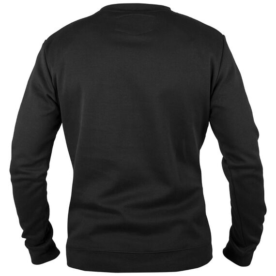Venum Classic Hoodie - Black/Black, Colour: Schwarz, Size: S, 4 image